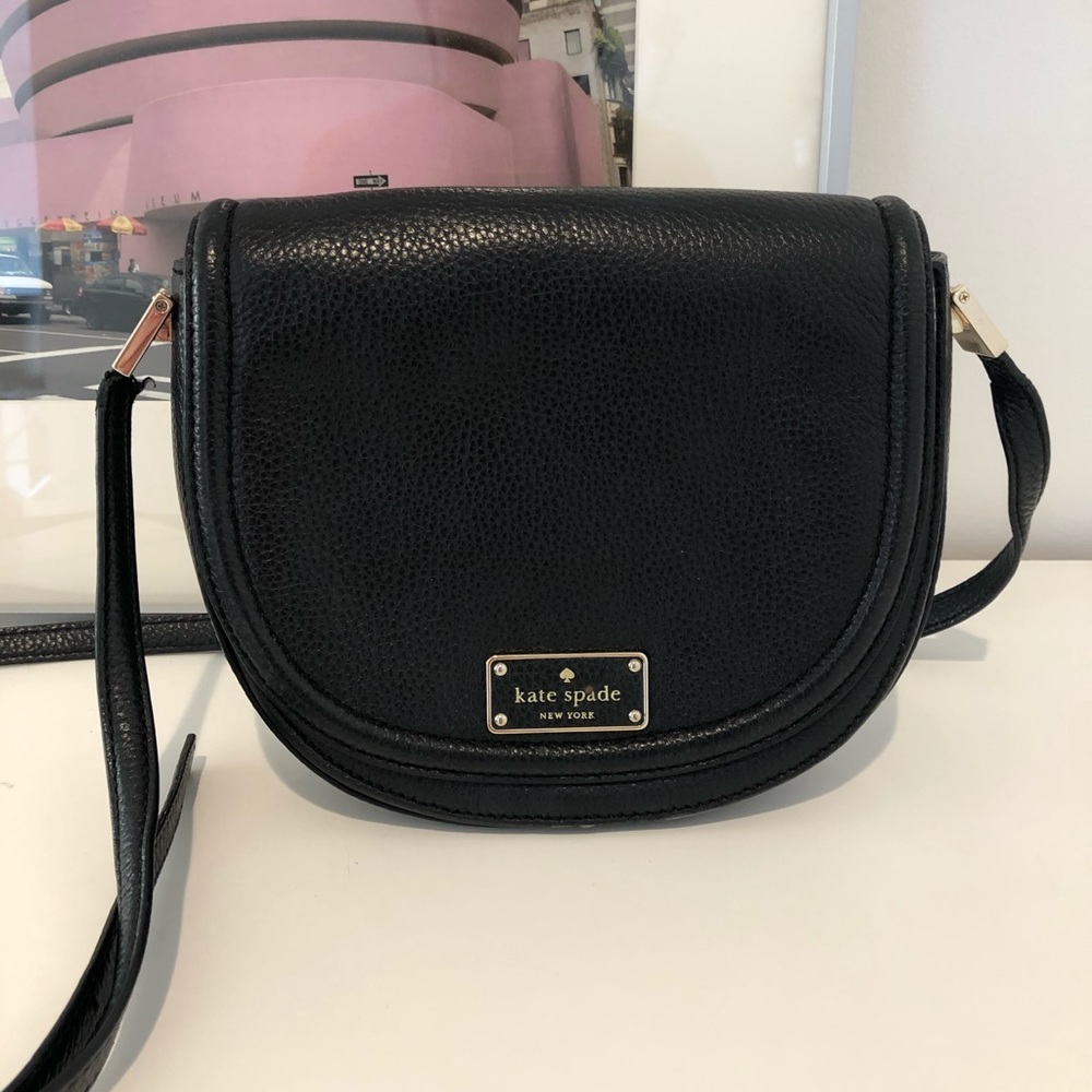 Black Kate Spade Crossbody Bag